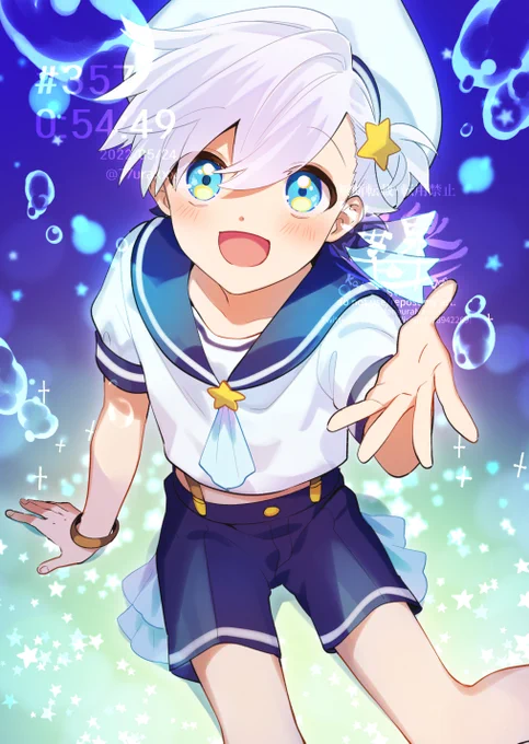 #自創作男子イラストフェス01男の子を描くのが生きがいです!!!!!!! 