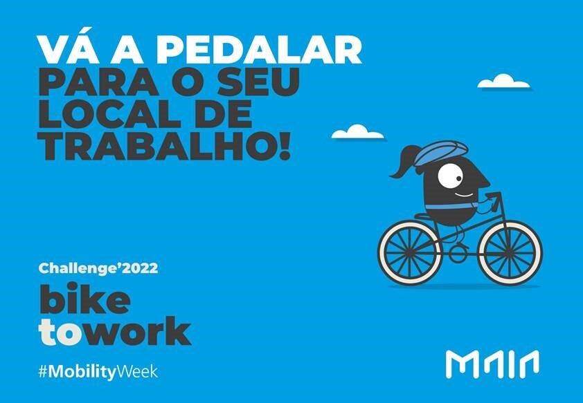 A <a href="/casa_angola/">Casa Angola, SA</a> associou-se à “Bike to Work”, com esta iniciativa pretende-se sensibilizar para necessidade de reduzir o impacto ambiental da mobilidade urbana.
19 setembro vá de 🚲 para o trabalho.
#biketowork #mobilidadeurbana #sustentabilidadeambiental #europeanmobilityweek