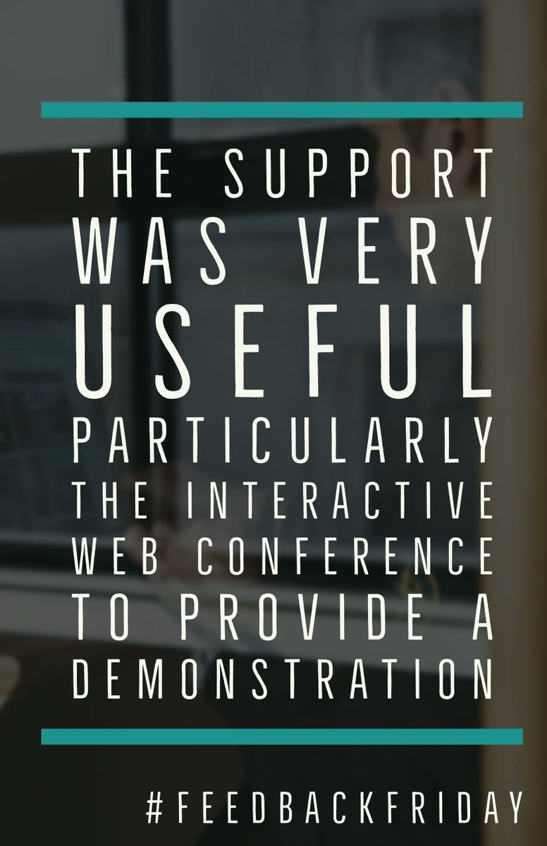 DigitalUCS's tweet photo. "We found the support was very useful particularly the interactive web conference to review the research and provide a demonstration on potential applications." #FeedbackFriday #WhatTheyHaveToSay #BusinessSupport #SupportLocalBusiness #DigitalSolutions #DSUCS https://t.co/LMSx2n3y4H