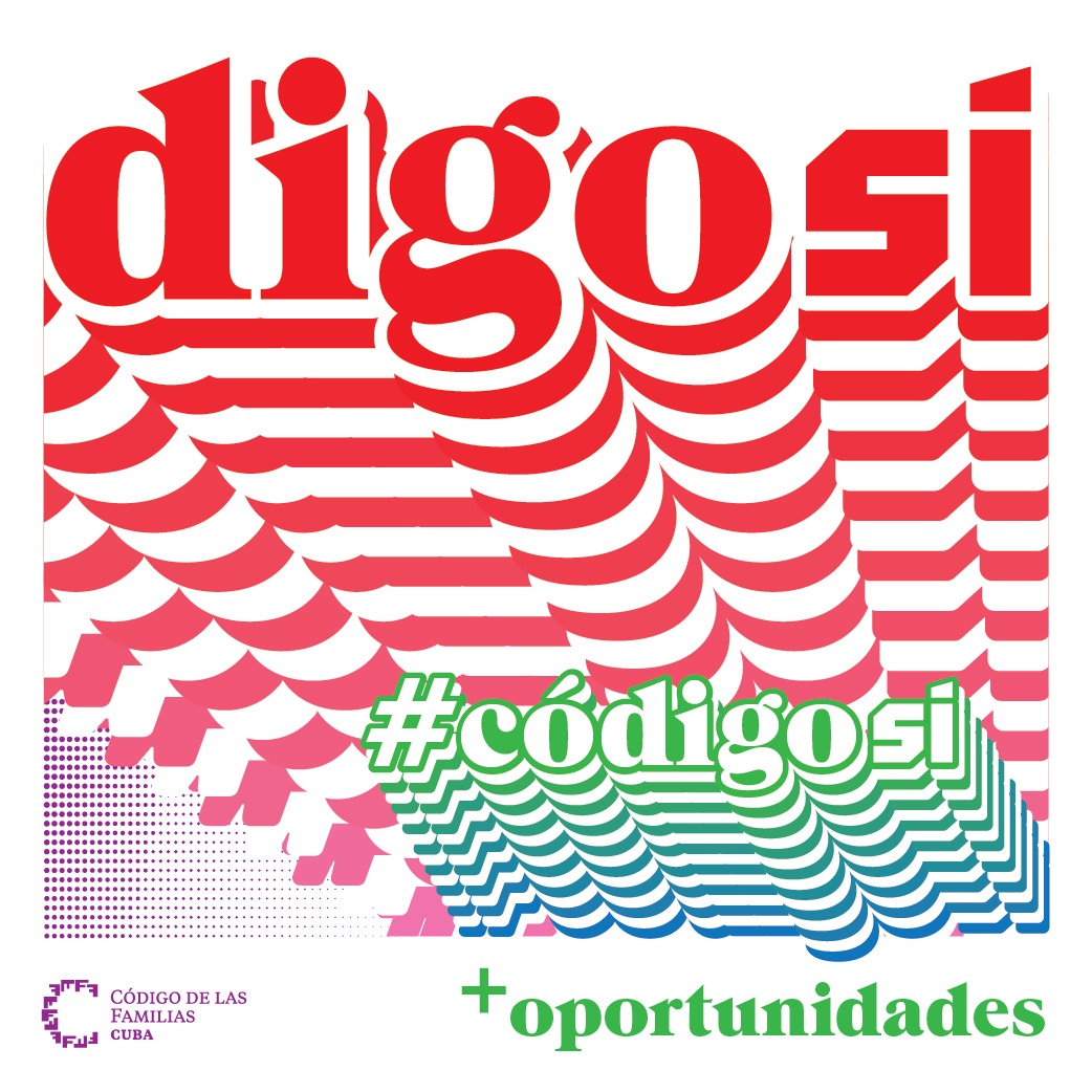 La visión inclusiva y pluralista en que se inspira el #CódigoDeLasFamilias está a tono con los principios y valores consagrados en nuestra Constitución🇨🇺.

Un Código más democrático, en el que prevalecen los afectos, la solidaridad, la responsabilidad y el respeto.

#CódigoSí