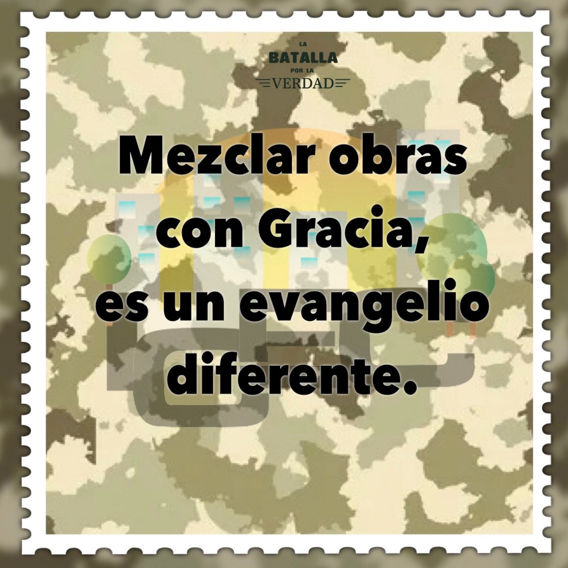 CentroIglesia's tweet photo. La salvación es por medio de la fe en Jesucristo, no por obras. 💯
#labatallaporlaverdad https://t.co/3tMrPmvsSu