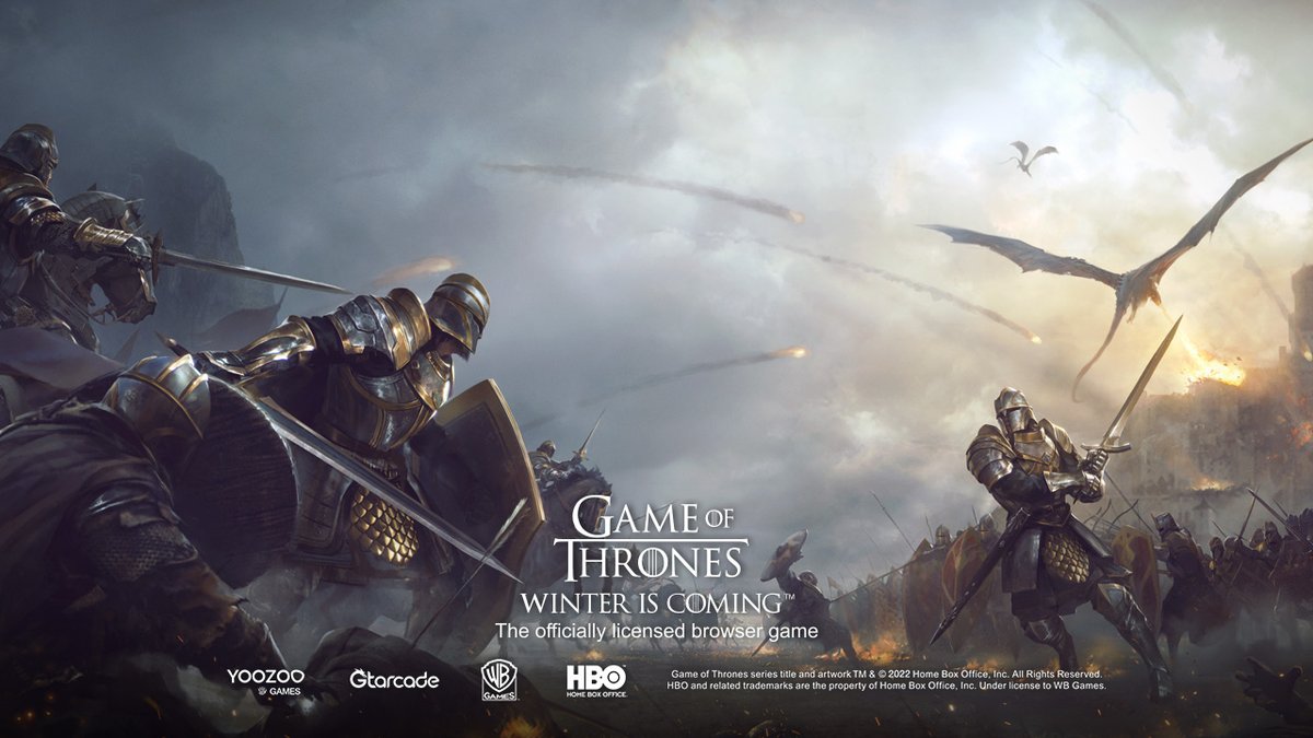 Game of Thrones Winter is Coming tweet media