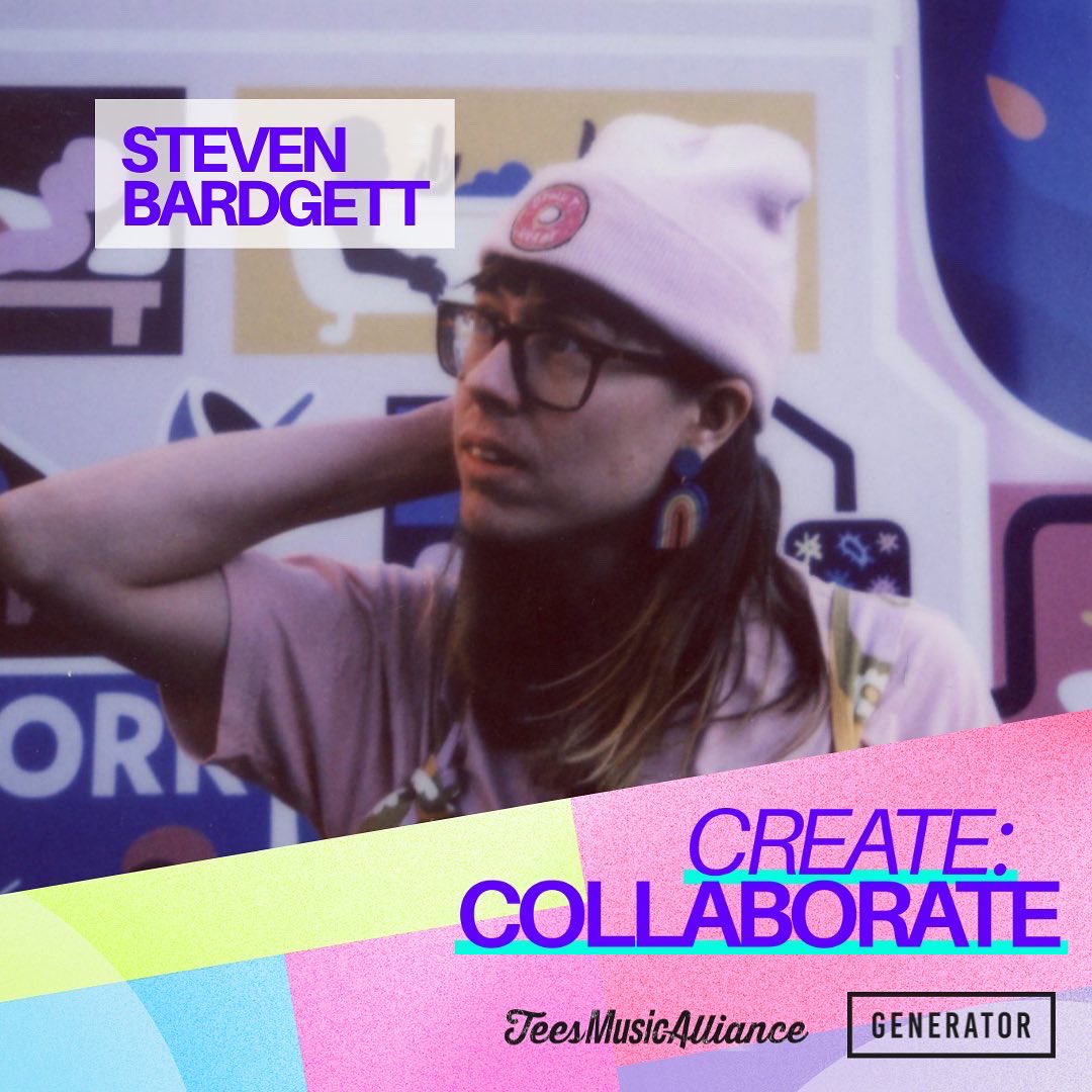 Generator (@generatorne) on Twitter photo Create:Collaborate🤩 our new programme with <a href="/NewsTMA/">Tees Music Alliance</a> supporting emerging artists & producers in progressing to the next stage of their careers, pairing them with internationally renowned producers
Meet the ‘22 cohort below inc. producer Thom Lewis (<a href="/samfendermusic/">Sam Fender</a>) Create:Collaborate🤩 our new programme with <a href="/NewsTMA/">Tees Music Alliance</a> supporting emerging artists & producers in progressing to the next stage of their careers, pairing them with internationally renowned producers
Meet the ‘22 cohort below inc. producer Thom Lewis (<a href="/samfendermusic/">Sam Fender</a>)