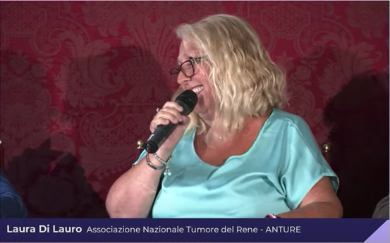 «È necessario inserire il test genomico nei LEA e introdurre un processo che autorizzi contemporaneamente il test e il farmaco associato, perché spesso i ritardi sono proprio in questa fase» Laura di Lauro - Associazione ANTURE #ilcancrononhacolore