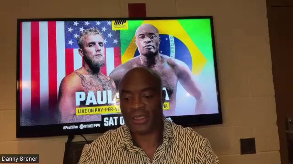 Anderson Silva sugere luta de MMA entre Jake Paul e Dana White dlvr.it/SYRDJK