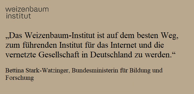 Weizenbaum-Institut (@jwi_berlin) on Twitter photo Mit ​🌬️​⛵​Rückenwind starten wir in die Etablierungsphase, an deren Ende die Etablierung des Instituts in der bundesweiten Forschungslandschaft stehen soll. tagesspiegel.de/wissen/digital… <a href="/BMBF_Bund/">Bildungsmisererepublik Deutschland - BRDigung</a>, @SenWGPG Mit ​🌬️​⛵​Rückenwind starten wir in die Etablierungsphase, an deren Ende die Etablierung des Instituts in der bundesweiten Forschungslandschaft stehen soll. tagesspiegel.de/wissen/digital… <a href="/BMBF_Bund/">Bildungsmisererepublik Deutschland - BRDigung</a>, @SenWGPG