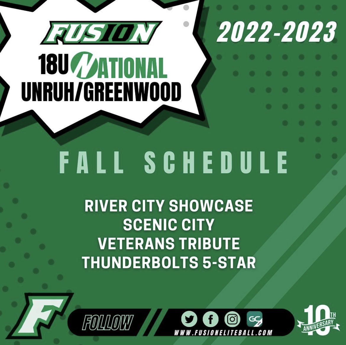 So excited to get this season started with <a href="/FusionSB_unruh/">Fusion 18U National Unruh/Greenwood</a>! <a href="/WKUSoftball/">WKU Softball</a> <a href="/Coach_pooch/">Mike “Pooch” Perniciaro</a> <a href="/CoachStanton/">Shonda Stanton</a> <a href="/LauraMatthews12/">Laura Matthews</a> <a href="/kunkle18/">Sue Kunkle</a> <a href="/BallStateSB/">Ball State Softball</a> <a href="/RacersSoftball/">Murray State Softball</a>