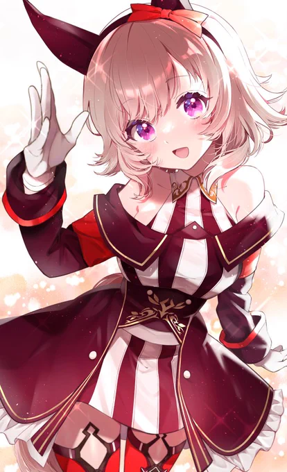 #最近フォローした方は知らない過去絵を晒す カレンチャンです 