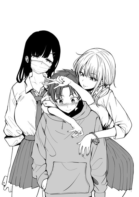 fanbox用に2pくらい描こうと思ってたもの(なおfanboxは登録だけして始動してない模様 