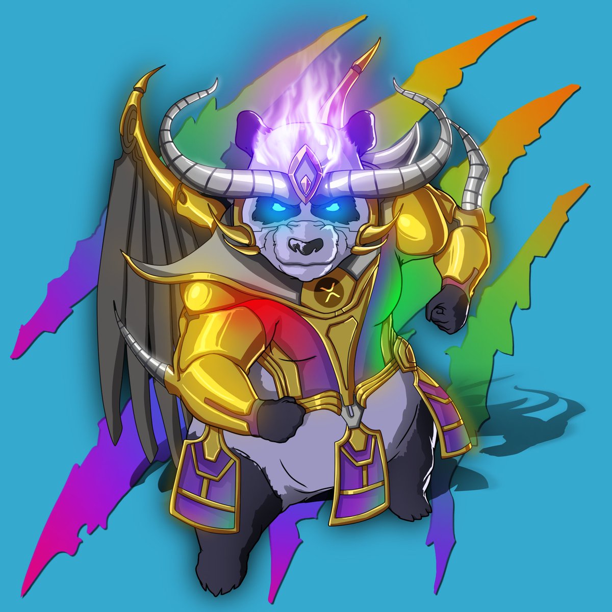 MIGHTYPANDA sixth collection have been minted, I am giving 48 hours for whitelist to settle payment, join our discord we are giving 5 whitelist spots for non-holders. discord.gg/rZFJjfswYM sologenic.org/nfts/rMERst8mD…