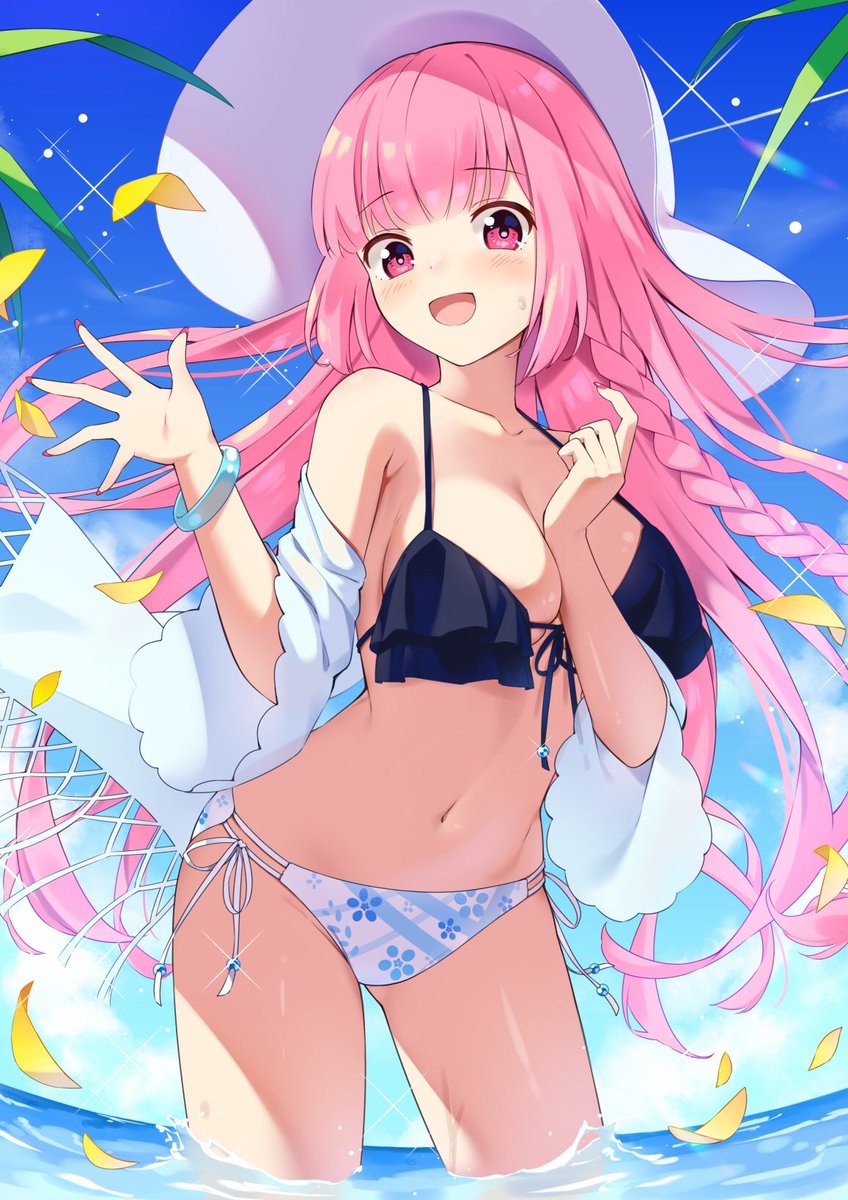 夏に水着を描きたい人生だった 