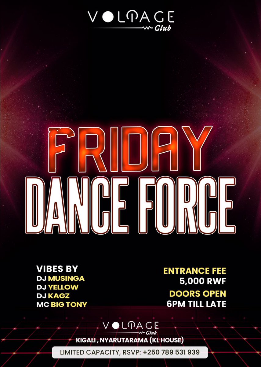 ReloadedVoltage's tweet photo. 🔥 #FridayDanceForce https://t.co/W1KUuI8vmt