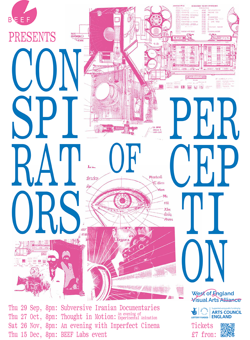 BEEF's new series of film screening and events will begin from 29'th of September.