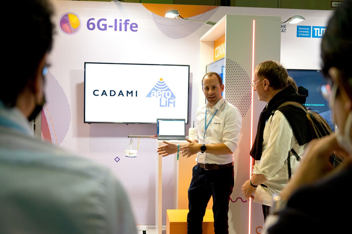 6gLife's tweet photo. Three days go by so fast! We reminisce about this year's #RoboticsFestival22 and want to say thank you to all the participants. You can find a recap on our website 👉 https://t.co/nX8xqD5x50
#RF22 #createnow #tactileinternet @TU_Muenchen @BMBF_Bund 
📷 Christian Schneider-Bröcker https://t.co/F9tdljdatE