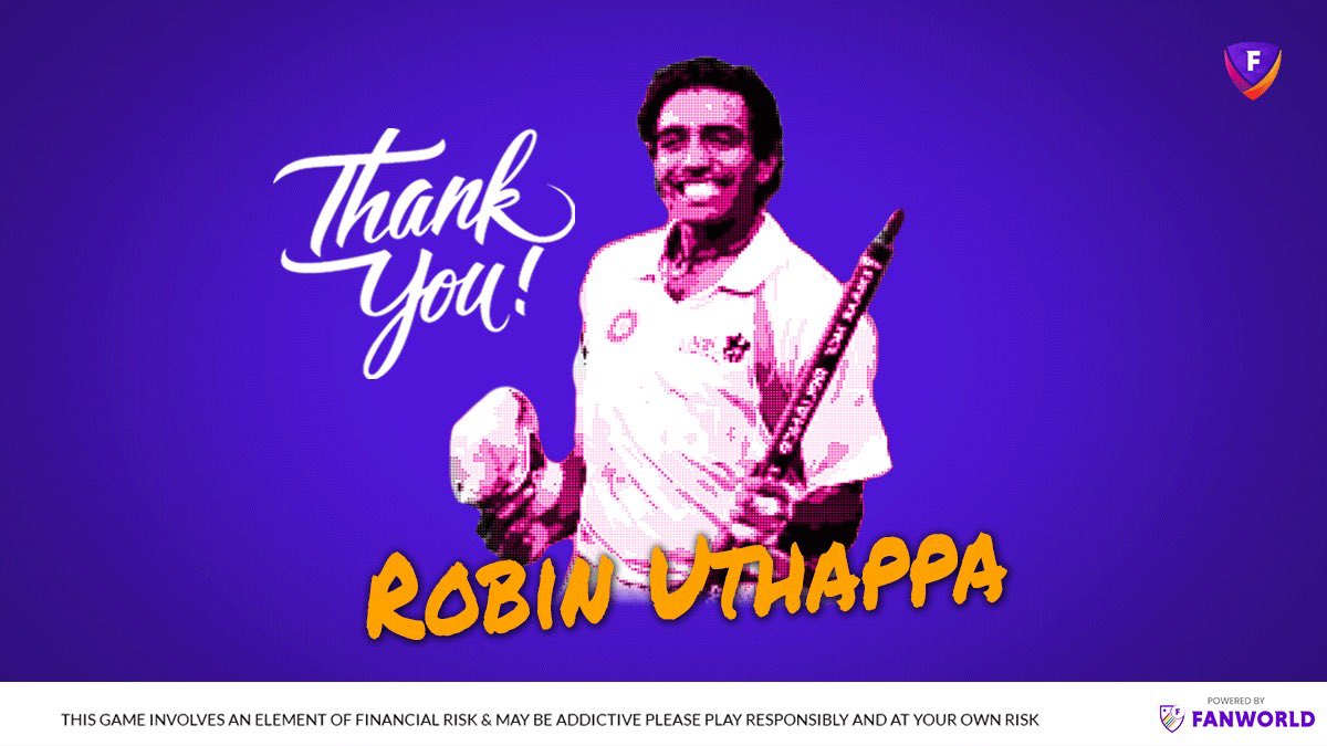 FanStrike_App's tweet photo. 8455 runs in international cricket 🤩

Thank you robin uthappa 🇮🇳

#RobinUthappa #CricketTwitter #Cricket #cricketlover https://t.co/jC0EcD0Kl8