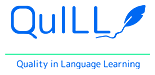 goncalvesacs's tweet photo. This is definitely worth checking out - QuILL: Quality in Language Learning project, for both language teachers and learners. https://t.co/IIiWqccZgp @ipb_pt #cercles2022 #recles #iscap https://t.co/LVNtuchric