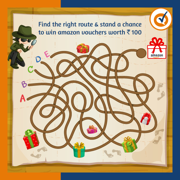 CONTEST TIME  
 
Follow the simple steps to be the two lucky winners!

1. Like this post. 
2. Follow us.
3. Guess the right route.

Answer the question on the Zippy Opinion community for a higher chance of winning the prize.

#zippyopinion #Contest #contestalertindia #Voucher