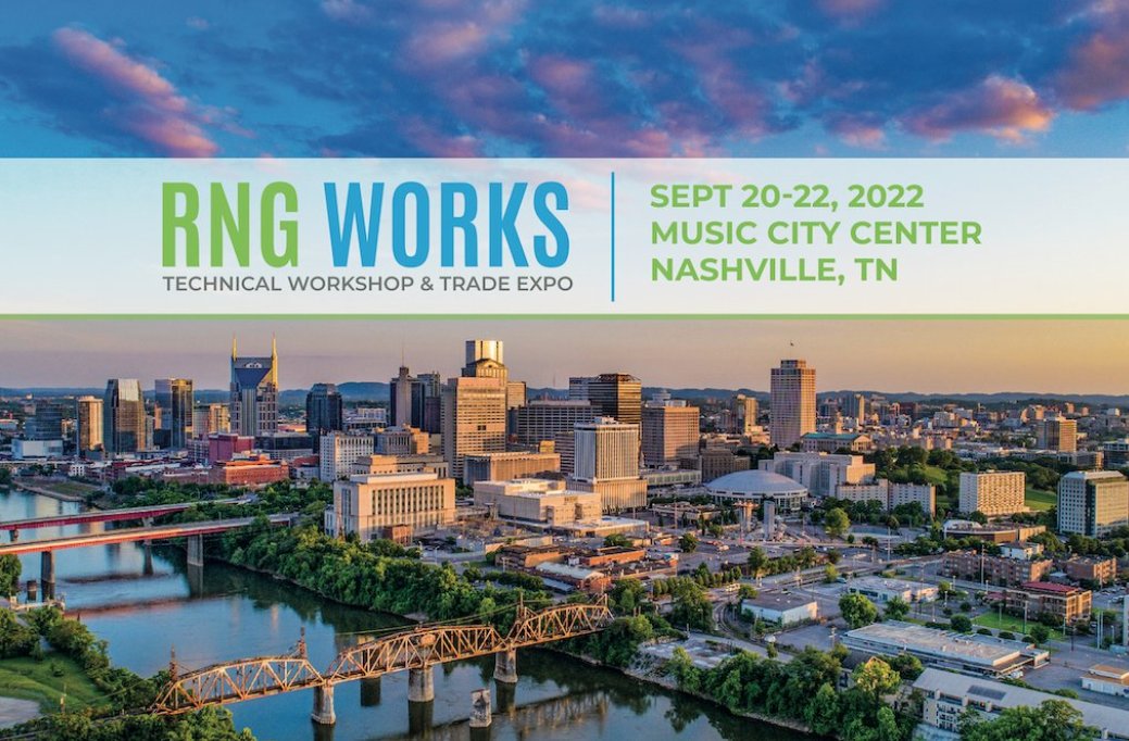 Looking forward to seeing everyone at the #RNGWorks Technical Workshop program and Trade Expo next week to discuss sustainable development, deployment, and utilization of renewable natural gas. 
Join us: guidehou.se/3C4Icxc

#CleanEnergy #Sustainability