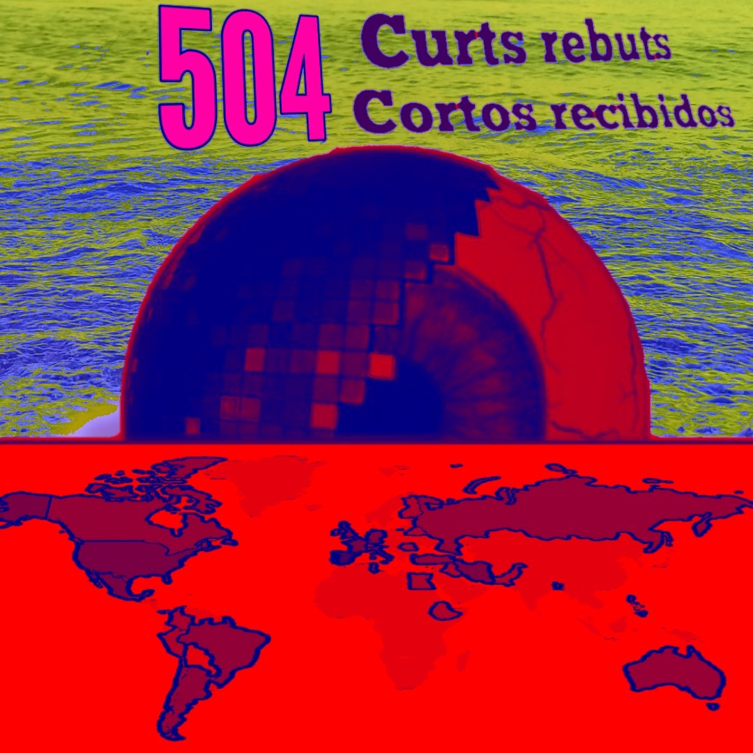 BaiDeFest's tweet photo. Y cerramos convocatoria!!! Con un total de 504 cortometrajes recibidos, baidefesters nos lo ponéis muy difícil para realizar la selección de este año...
El próximo 10 de Octubre sabremos los seleccionados. Muchas gracias a todos por participar.

#baidefest #baidefest2022 https://t.co/G3yPWOl7mo