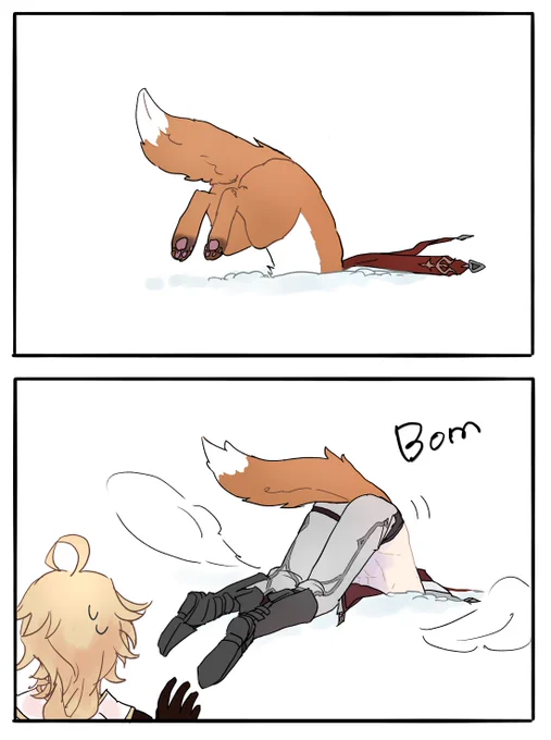 ⛄️🦊 