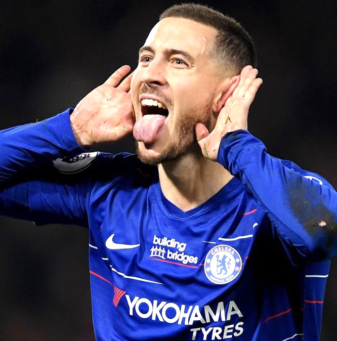 433's tweet image. Eden Hazard at Chelsea was different gravy 😮‍💨