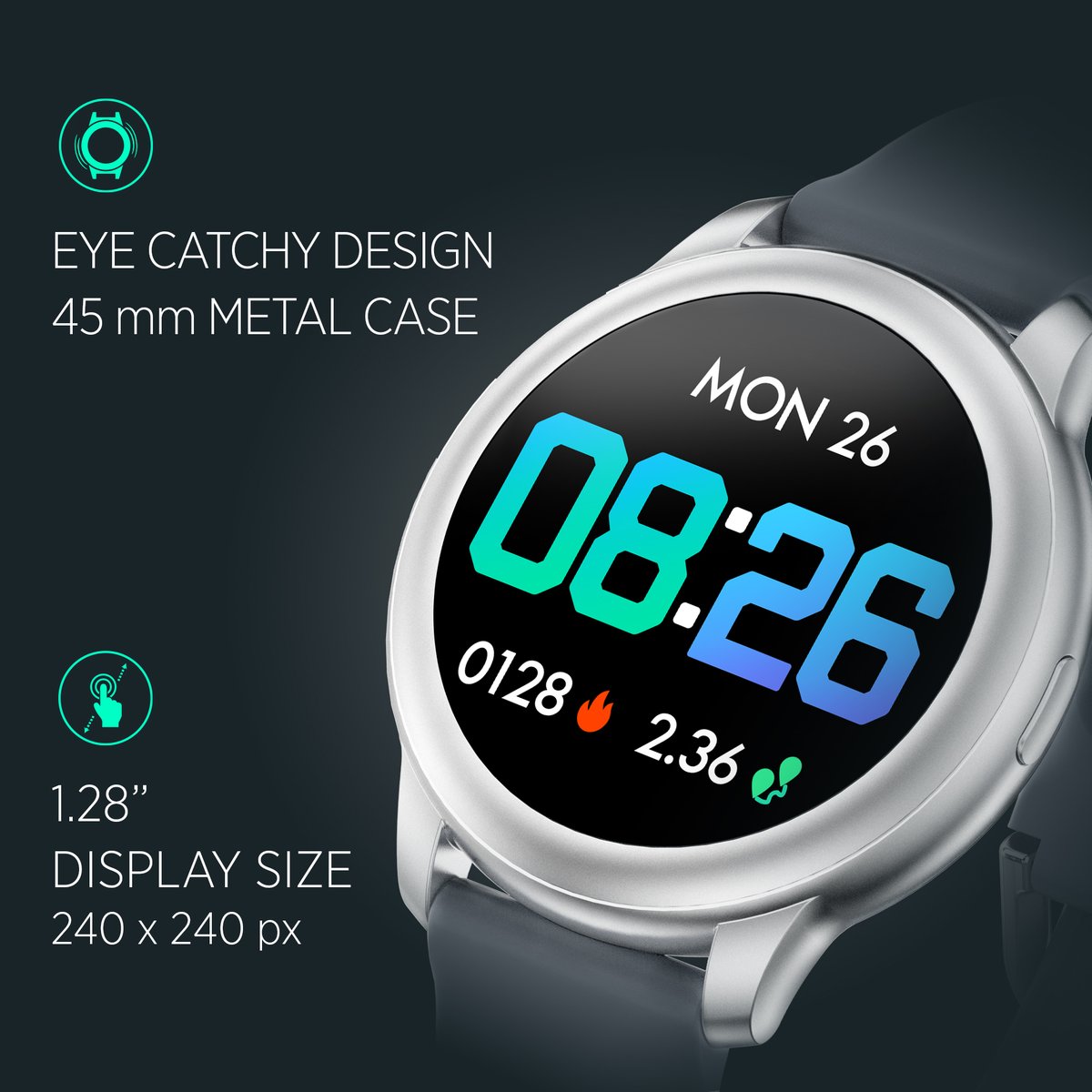 Timex_India's tweet photo. A full-touch #smartwatch packed with features.
Available on the Timex India website, shop now!
https://t.co/kSAwKW2Ubv
⌚: Digital
#Timex #TimexIndia #TimexSmartCalling #FitnessWatch #WatchCollection #SmartWatch https://t.co/r14ZgljbhW