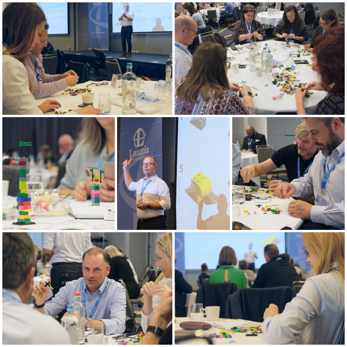 Luxatia_intl's tweet photo. The morning was filled with industry insights at the 7th Innovative Learning Spaces Hybrid Summit! Thank you to the speakers from @SDState, @KU_Leuven, @valuablepartner &amp; @ICSadviseurs for discussing future-oriented #learningspaces &amp; integration w/ space design #LearningSpace2022 https://t.co/BmKUh2DSR0