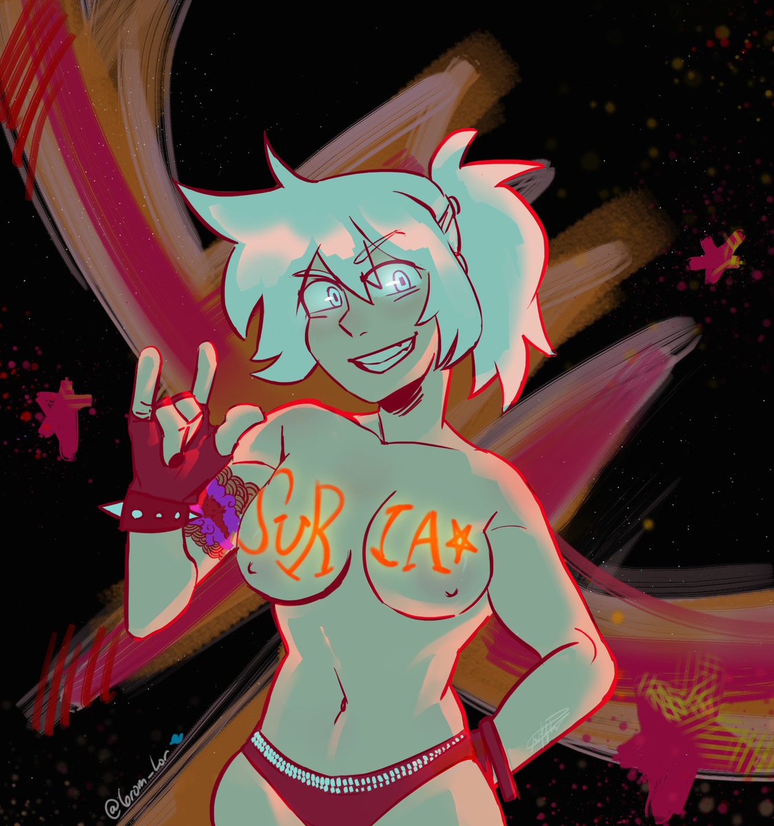 Grom_Lor's tweet photo. Suck My Rock!🤘Along with Shirtless version
Suria from @therockcocks, go give it a read!
#suria #therockcocks #fanart https://t.co/XZO1UoxCKq