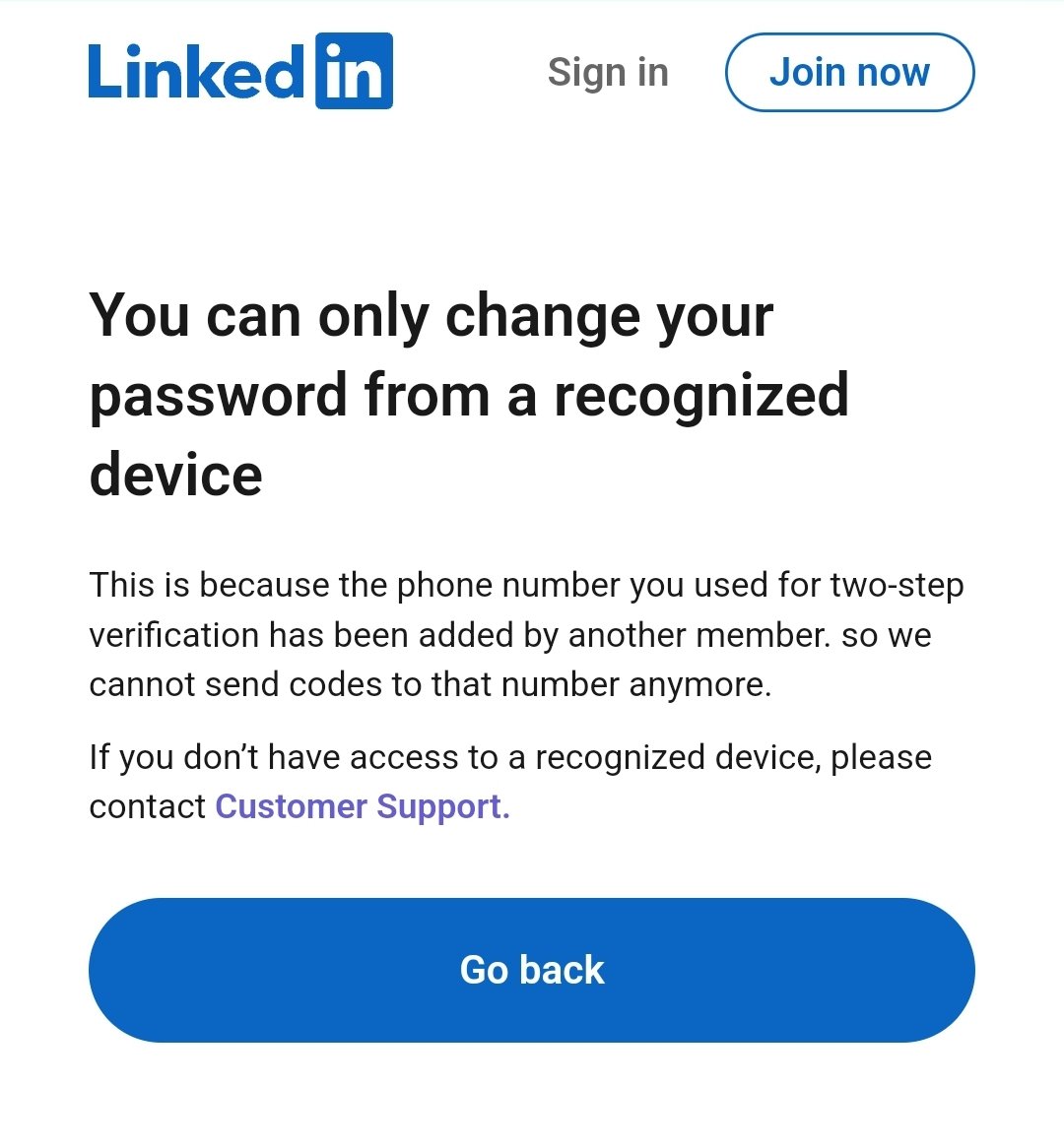 imDeepanjana's tweet photo. @LinkedIn @LinkedInHelp @LinkedInIndia Can anyone help how to get my account back? https://t.co/i2DEcy3E7T