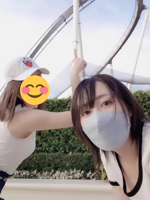 きゃわ女と毎年恒例ユニバ今日の私トレンドは隠キャピース 