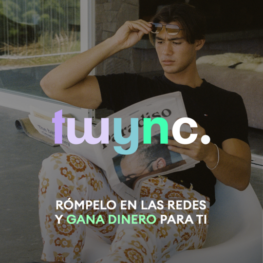 agustin13's tweet photo. Ahora con #Twync puedes sacarle un buen rendimiento económico a tus redes sociales. Sólo tienes que apuntarte aquí. https://t.co/KMSYFt7ivq #Monetizar https://t.co/SZZSZCWZDx