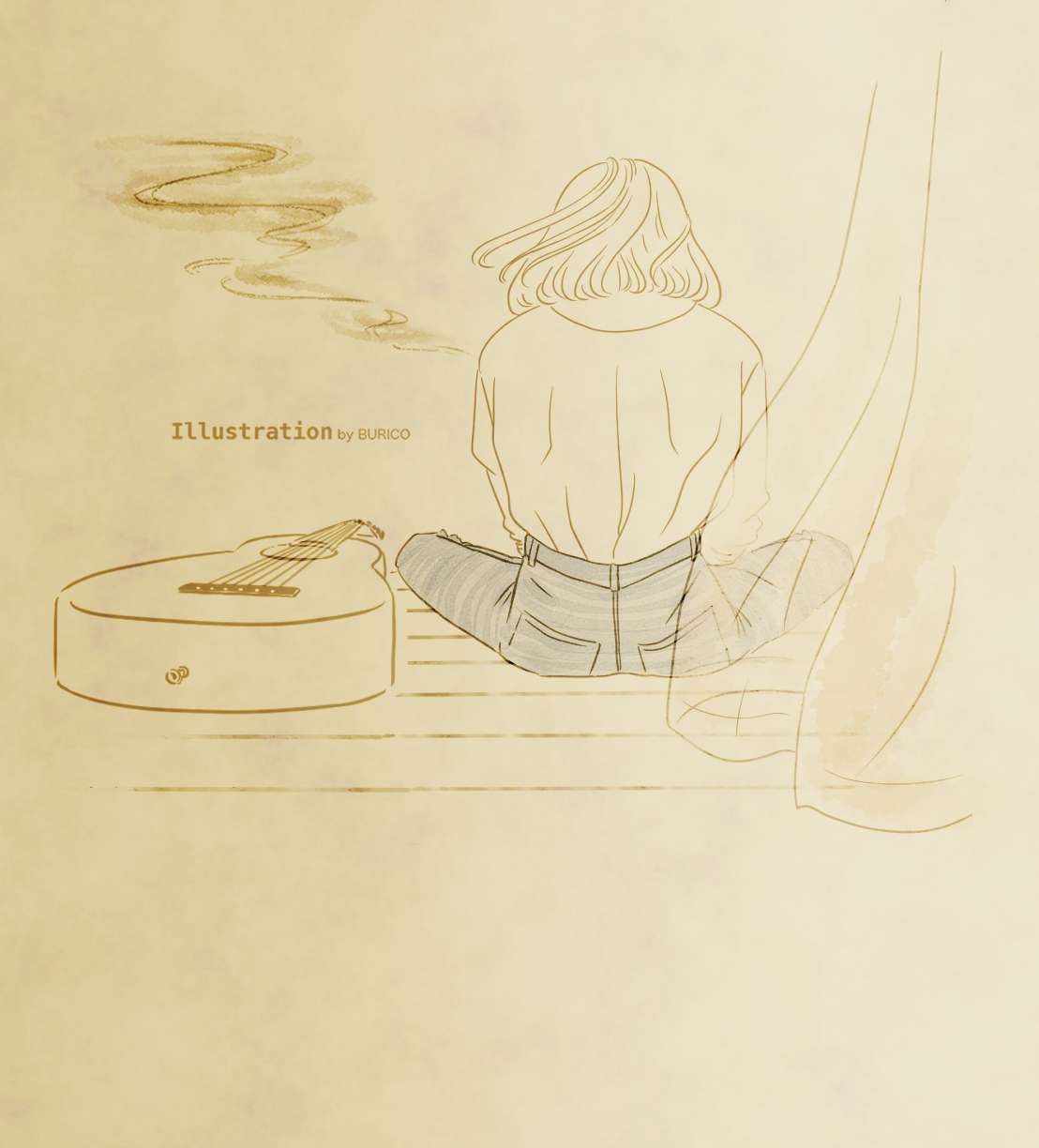 後ろ姿イラスト Twitter Search Twitter