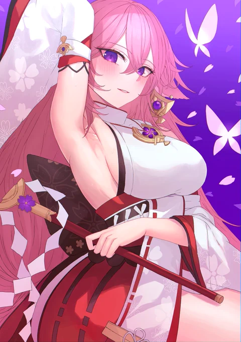 #100日チャレンジ #原神 #GenshinImapct 20日目 八重神子 