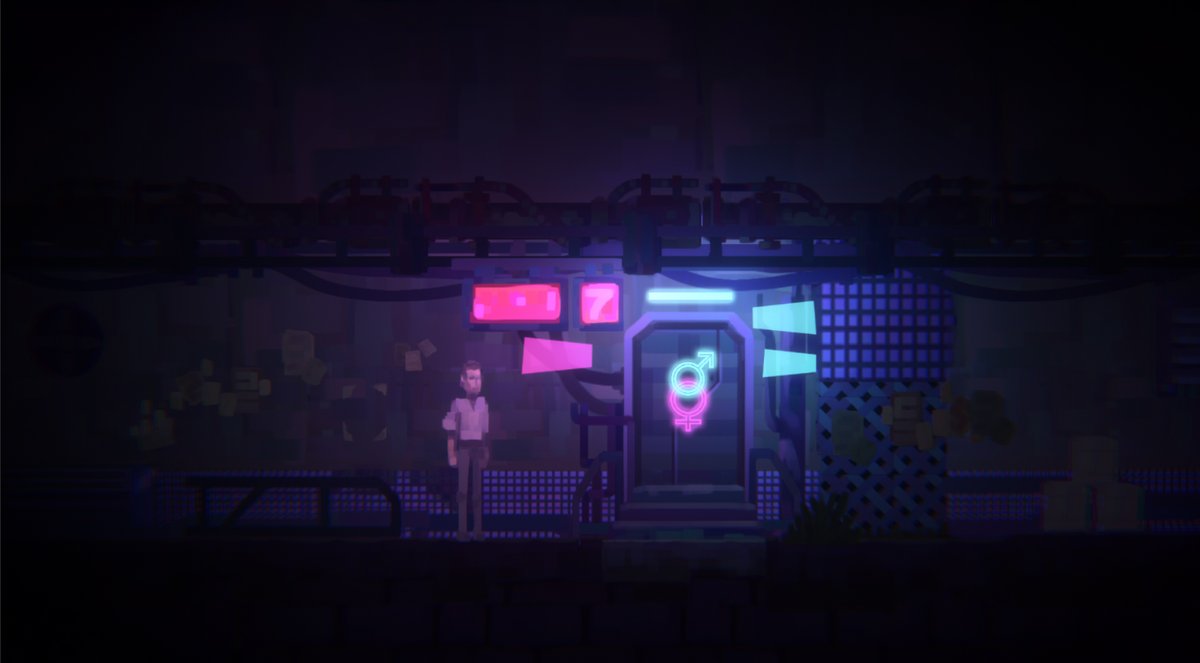 Poolay's tweet image. Trying new pack for #assetStoreunity3d 

with a Cyberpunk theme !

Any advices?

See ya :V

#gameart #gamedev #tasty #assets #publishing