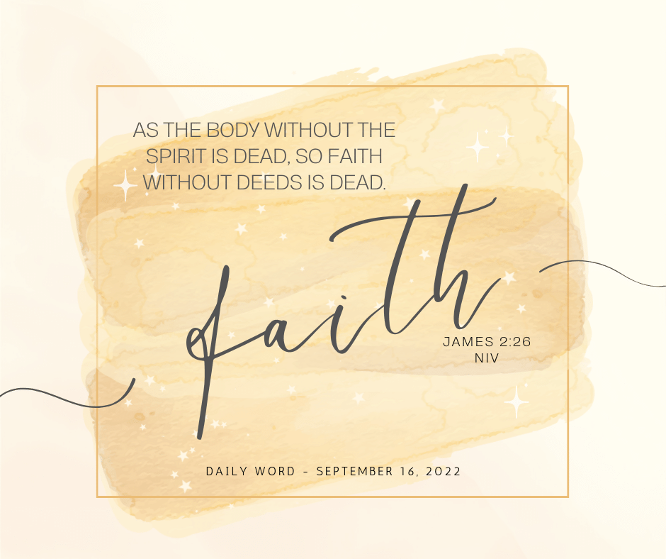 FourthBaptist's tweet photo. By this definition, a whole lot of people claiming to be believers are really spiritual corpses. For faith to be real, it must express itself in service. Faith not only moves mountains; it moves believers to act in ways that honor God and bless others. https://t.co/1nB4Yscce4