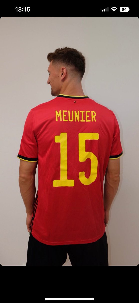 ThomMills's tweet photo. Fier de représenter le pays une nouvelle fois 🇧🇪 @belgianreddevils #DEVILSTIME #TOTOUTARD https://t.co/g89yFngGXw