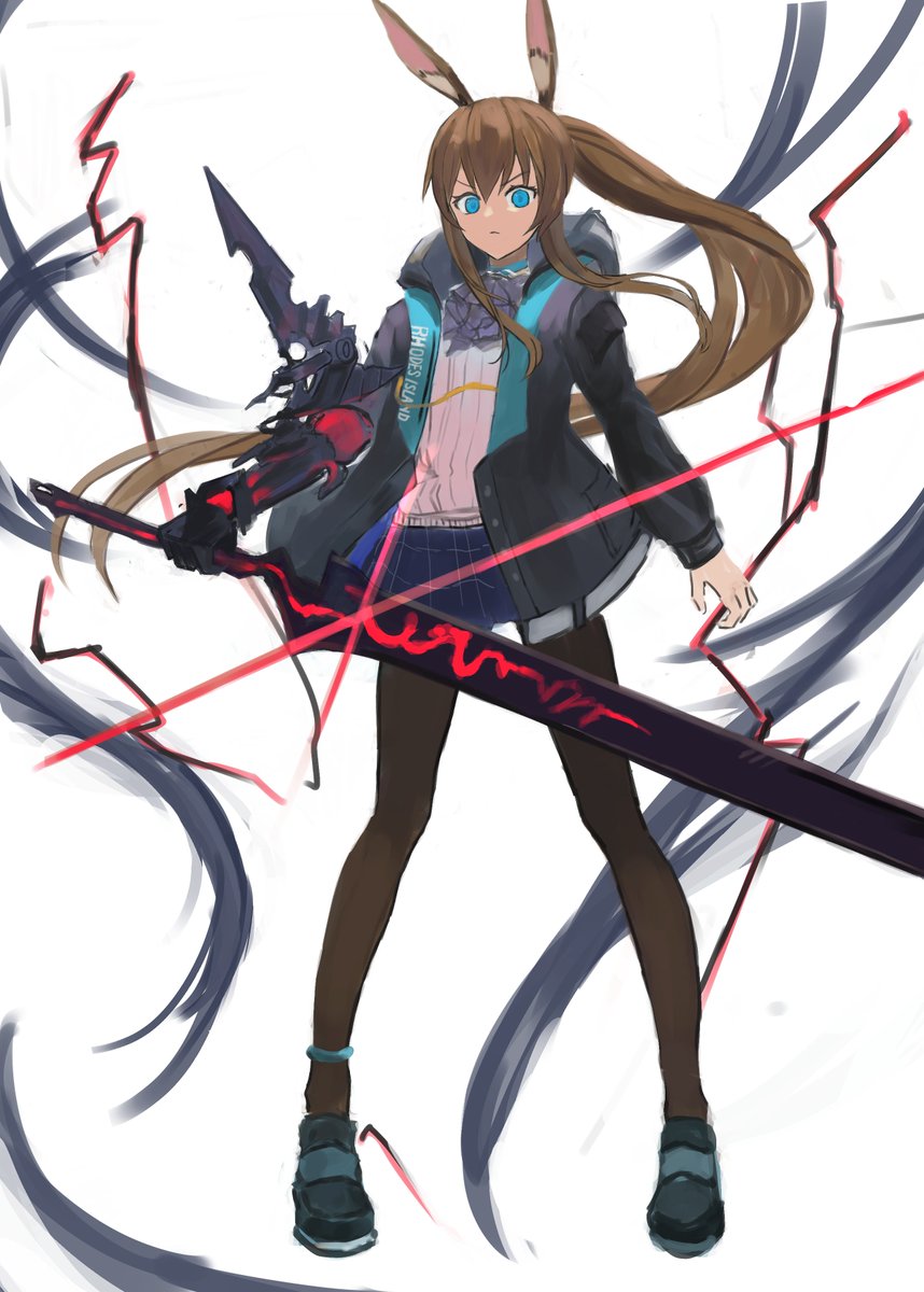 アーミヤ(アークナイツ) 「アーミヤ#アークナイツ #明日方舟