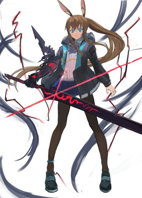 アークナイツ アーミヤ 掛け軸 - メルカリ