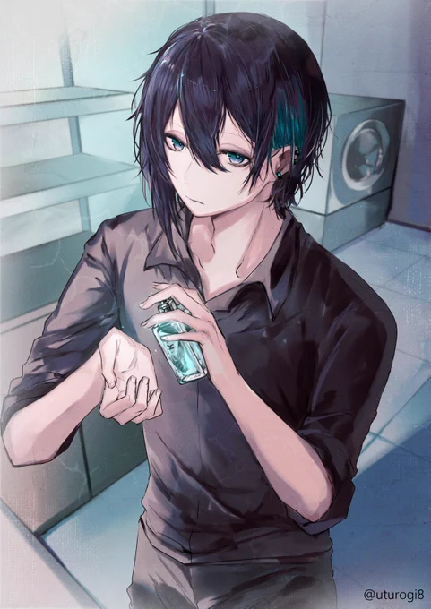 #灰画香水 