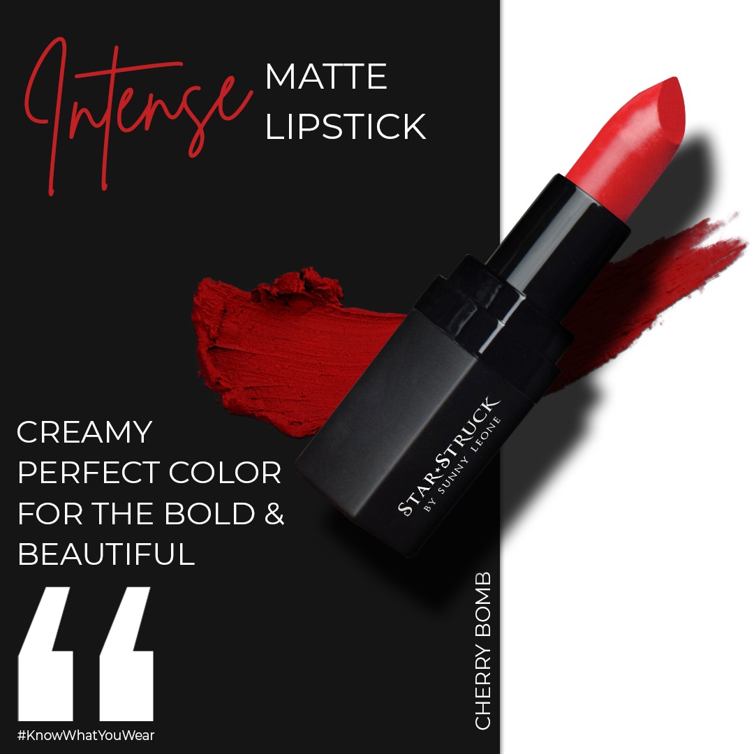 StarStruckbySL's tweet photo. Highly pigmented matte lip color that provide non-drying comfort on the lips leaving a suede finish.
Comes in 17 stunning colors.
Choose your shade online: https://t.co/VYKe42JxgY
.
#Lipstick #MatteLipColor #KnowWhatYouWear #Sunnyleonehot https://t.co/NAiJUMKpTJ