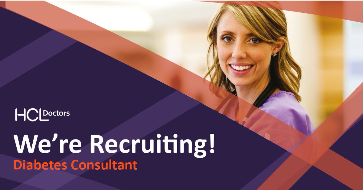 HCLDoctors's tweet image. We're looking for specialists in #diabetes for #locum work across the UK! Register with us today for great pay rates, refer a friend bonuses and dedicated recruitment consultants bit.ly/3a5T9mk