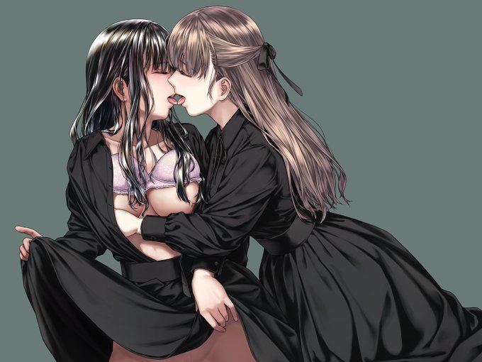 ひめごと。
#百合 #yuri #GL 