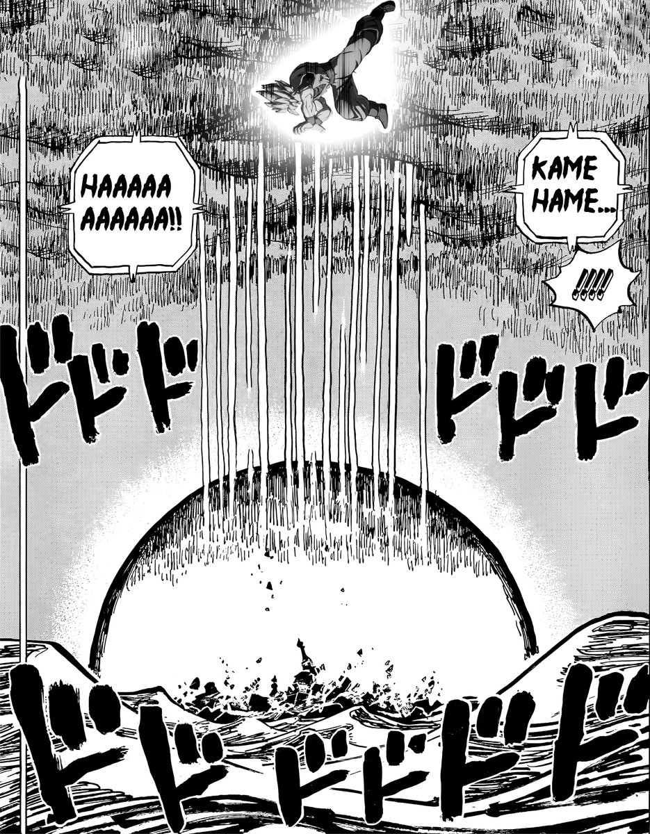 Goku solos Lulusia Island
#Onepiece1060 #ONEPIECE