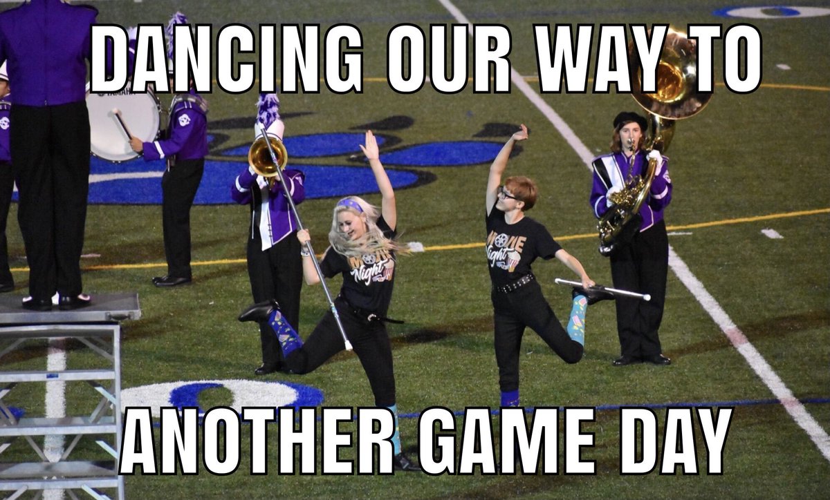 Excited to perform pregame at Pocono Mountain East today. And then enjoy some great football!

Go Cavs!!! Beat Cardinals!!!