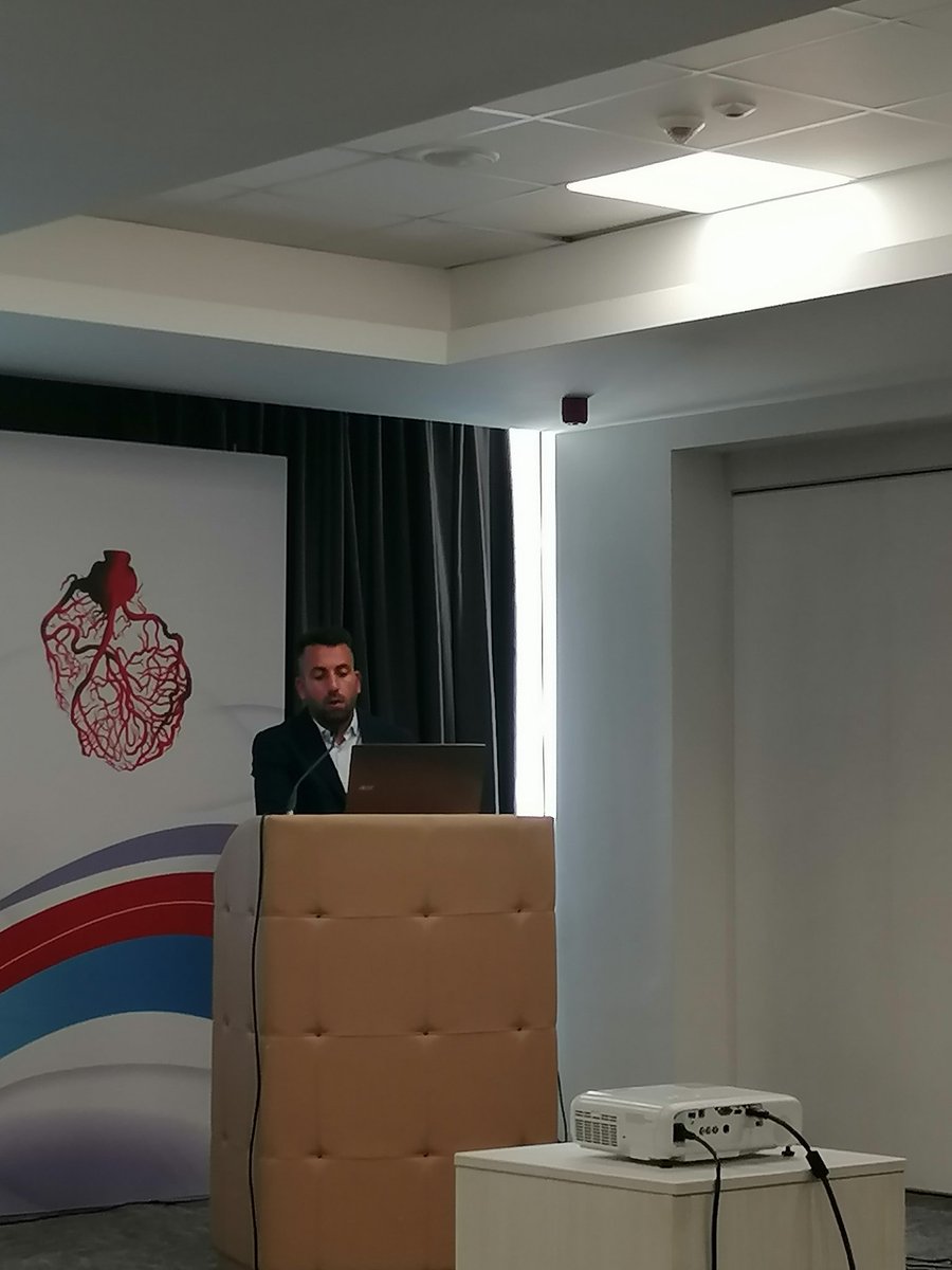drmilicaa's tweet photo. 6th International congress of Coronary Care Units Society has started with session by Young Serbian cardiologist - What to do during night shift? #UKJS
@simovicst @EchoSoliman @GSoCers @UKSrbije @MedupdateVesti https://t.co/MX7i4VfOqU