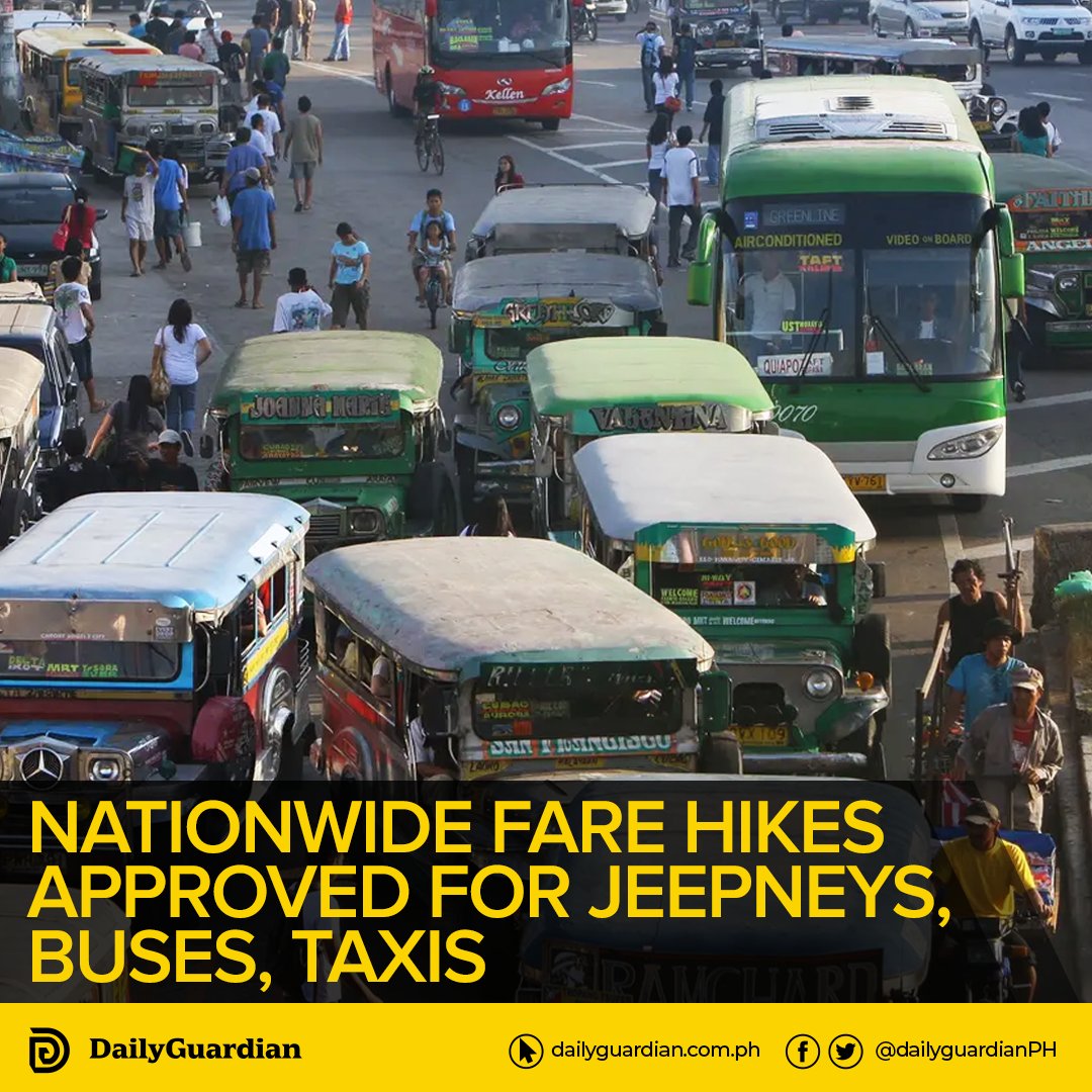 Daily Guardian on Twitter "The Land Transportation Franchising and