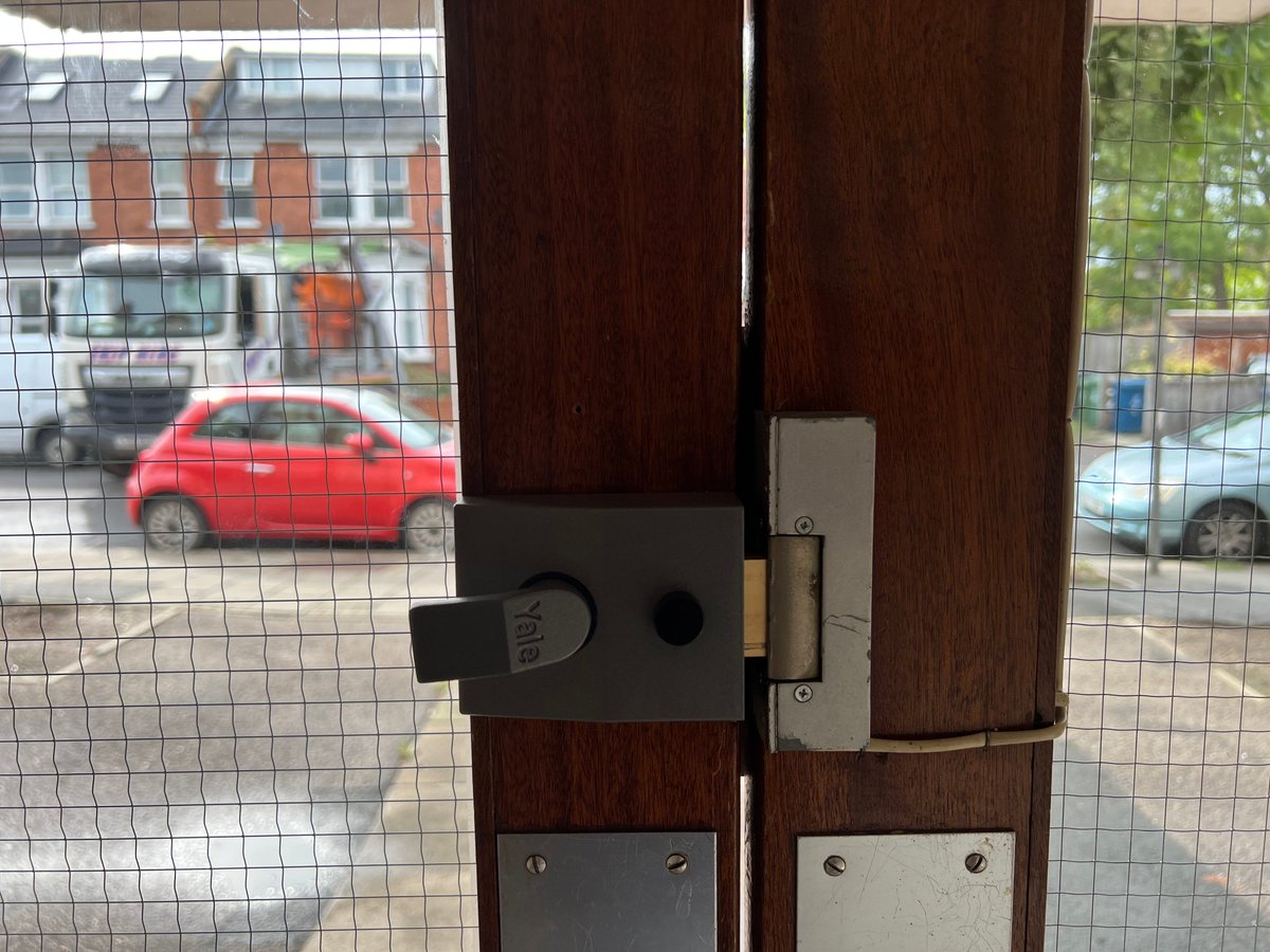 BBASSecureU's tweet image. New Latch &amp;amp; Keypad installed for one of our Commercial clients. 

Are you in need of our services? Get in touch with our team now!
020 8617 3440 / sales@bigbrotherallsecurity.com

#BBAS#Security#Commercial#Protection#Residential#SiteSurvey#Latch#Keypads#Engineers
