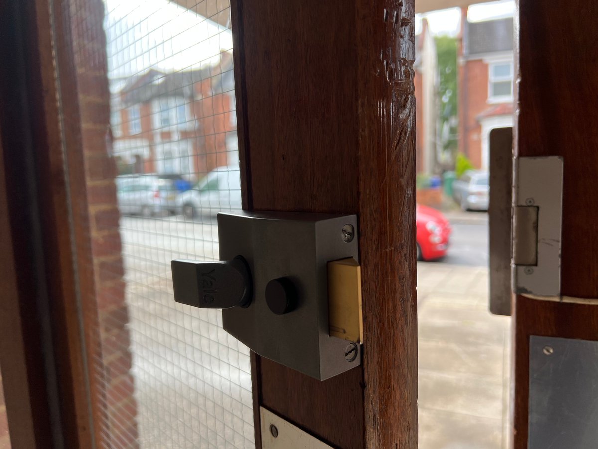 BBASSecureU's tweet image. New Latch &amp;amp; Keypad installed for one of our Commercial clients. 

Are you in need of our services? Get in touch with our team now!
020 8617 3440 / sales@bigbrotherallsecurity.com

#BBAS#Security#Commercial#Protection#Residential#SiteSurvey#Latch#Keypads#Engineers