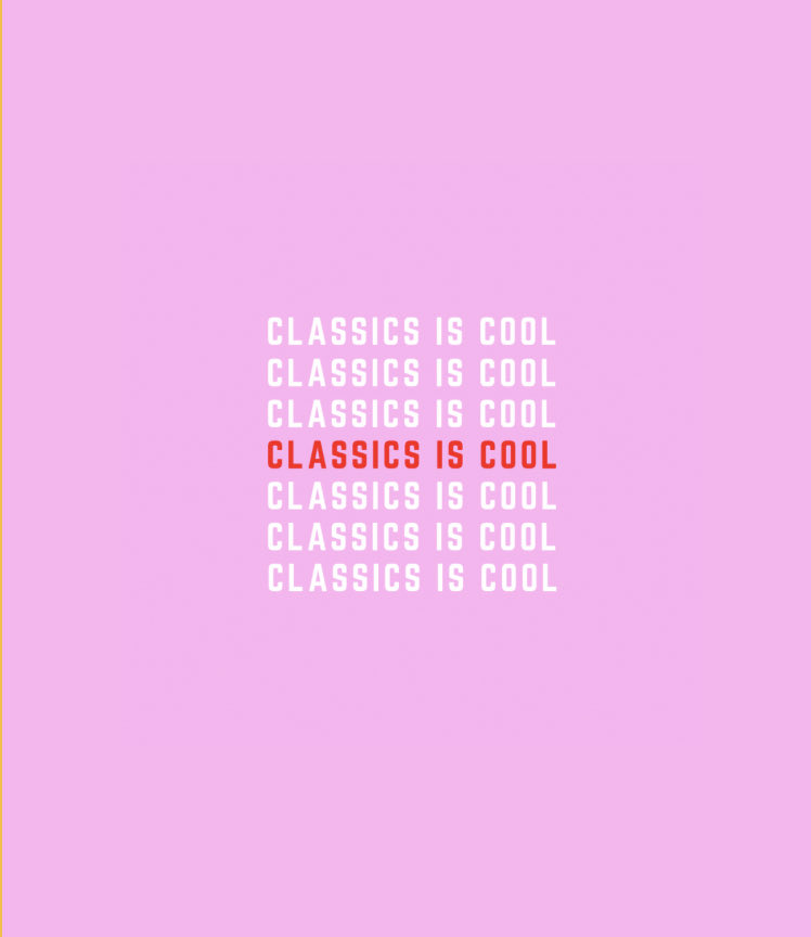 jasmine_elmer's tweet photo. Classics is cool today is a takeover: BY YOU! I’d love to hear more about why YOU think it’s cool….
#classicsiscool #classicstwitter #youropinions https://t.co/jVerCTdVpA