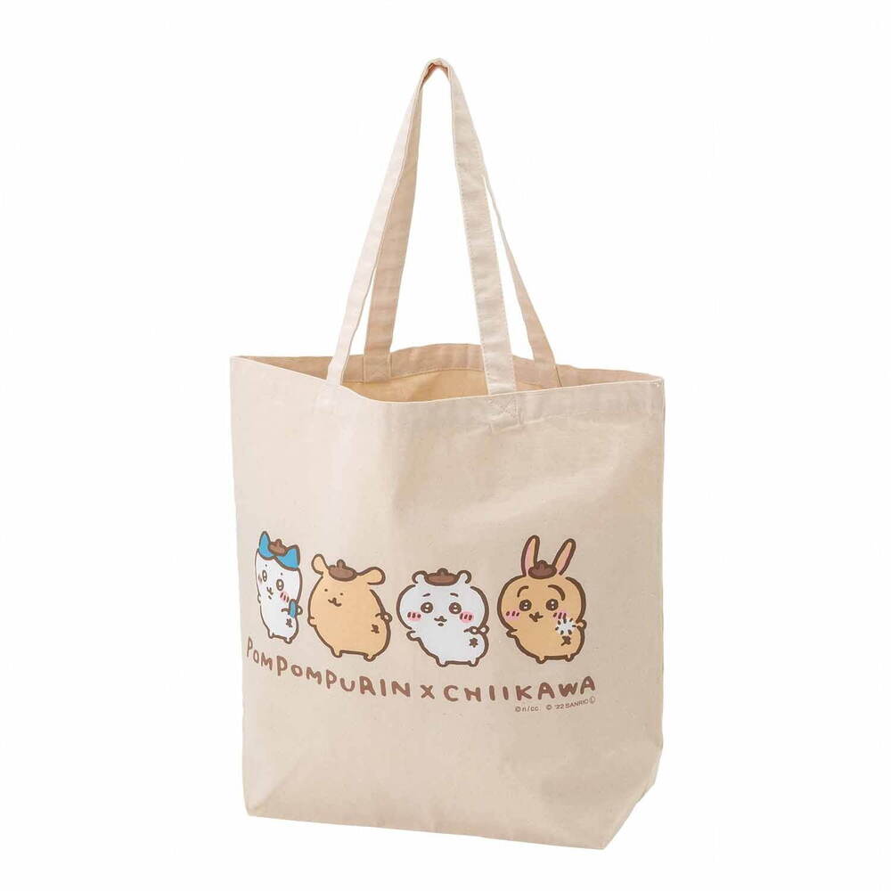 fashionpressnet's tweet photo. ちいかわ×サンリオキャラクターズのコラボ商品が一般発売へ、新デザインも - https://t.co/KHQJRFjcTZ https://t.co/GIGIDikRhZ